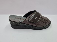 Cliawalk Ciabatta Donna in Materiale Elastico C/Sottopiede Estraibile - GRI (Gri