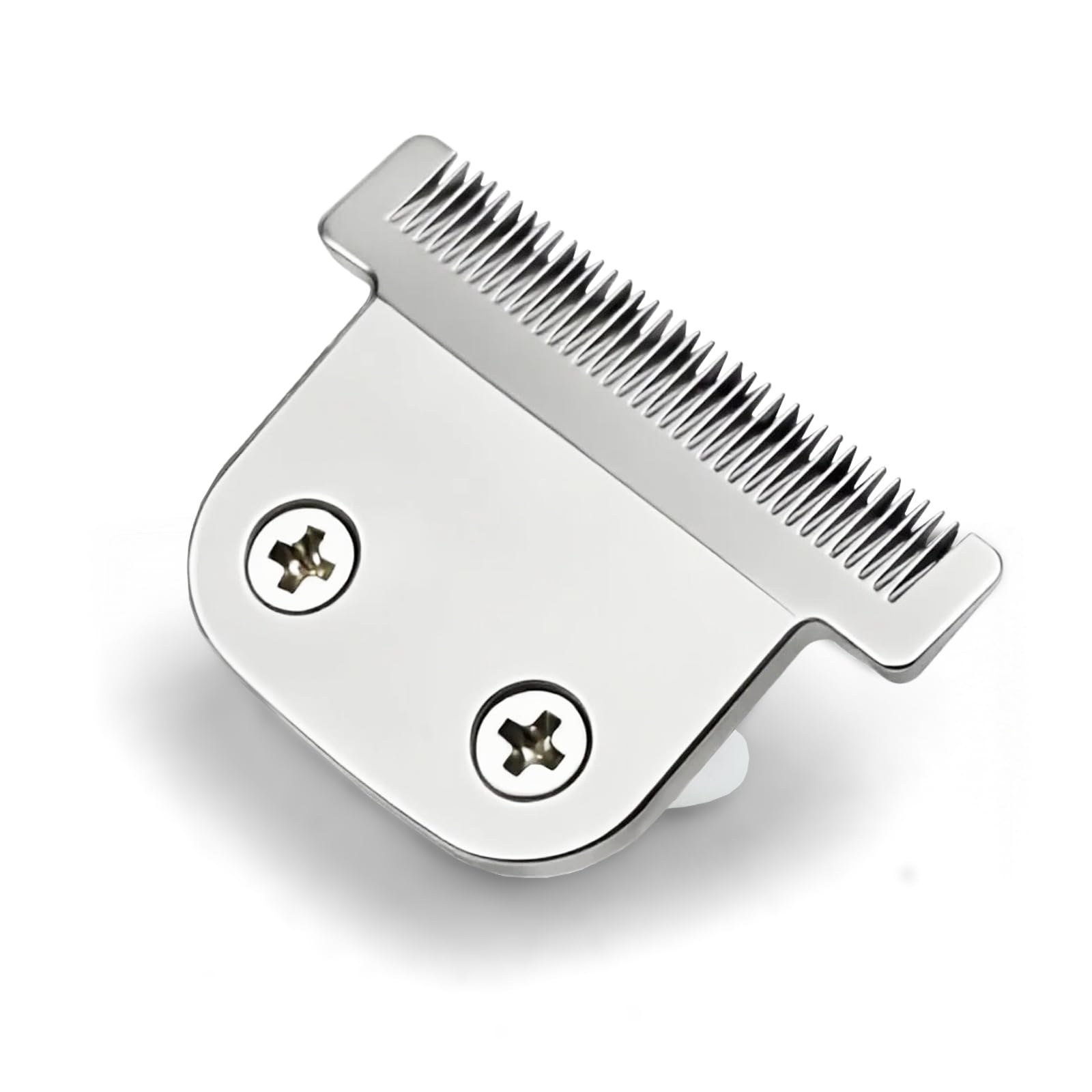 Lama a T di ricambio in acciaio compatibile con tosaerba Wahl Stainless Steel 9818A, 9864, 9864SS, 9854L, 9686, 9876L, 9854, WSS3L, SS2L, lama staccabile, confezione da 1