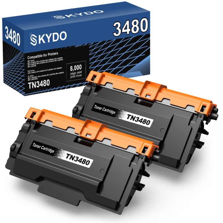 TN3480 Compatibile con Brother TN-3480 TN3480 TN 3480 HL-L5100DN HL-L5200DW | Per Brother MFC-L5750DW TN-3430 TN3430 TN 3430 Cartuccia Toner MFC-L5700DW HL-L5200DW HL-L6400DW HL-L…