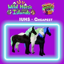Wild Horse Islands - IUHS, gettoni, eventi di ritorno + v1s!, quercia, più economico! 26/8