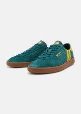 Scarpe da ginnastica uomo Patrick Monaco casual verde giallo