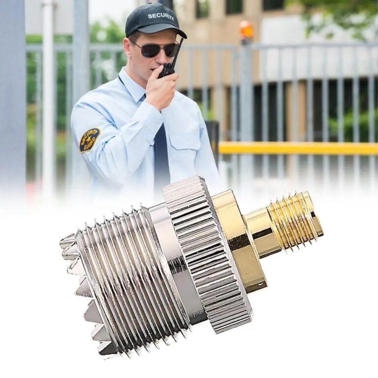 Adattatore Antenna Coassiale RF per Walkie-Talkie 1PC Connettore JXRF SMA UHF Femmina per Baofeng a Femmina