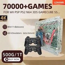 NUOVO X9 Retro Mini Game Box Super Console 4G RAM Integrato 70000+ Emulatori Giochi