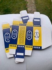 50 x TESLA TUBE-BOX SCATOLA DI CARTONE per tubi radio 12AU7-12ax7/ecc803S,E83CC,E88CC