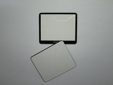Vetro esterno finestra per Canon EOS 5D Mark II schermo LCD esterno + nastro