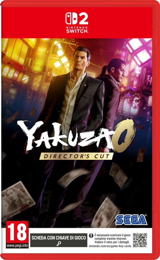 Yakuza 0 Director’s Cut - Nintendo Switch 2