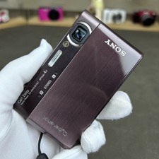 Sony DSC-T900 CyberShot fotocamera digitale 12,1 MP CCD fotocamera inglese - marrone