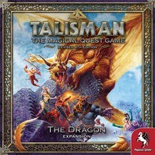 Talisman: The Dragon Expansion - Giochi Pegasus - PNA56209 - Brand New Sealed!
