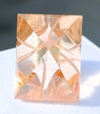 Diamante grezzo coltivato in laboratorio 16,0 ct certificato CVD F colore FL chiarezza gemme sfuse 6AGB